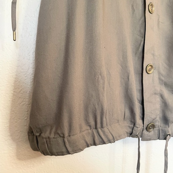 Matilda Jane Olive Lace Trim Vest Boho Cottagecore Tunic NWT Large - Picture 7 of 10